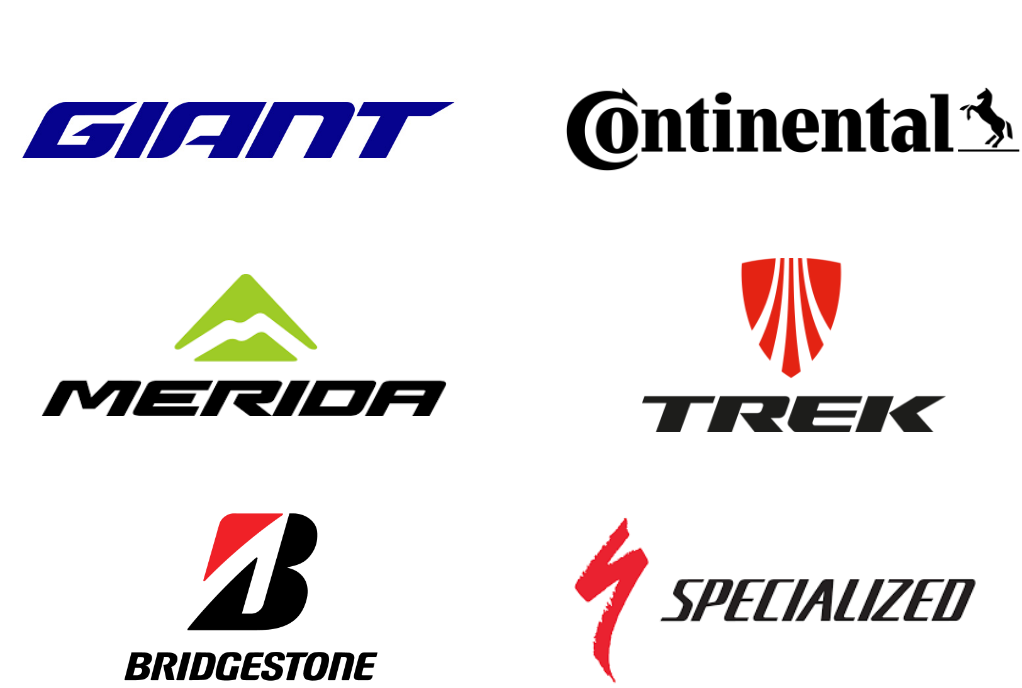 世界の自転車ブランドに採用