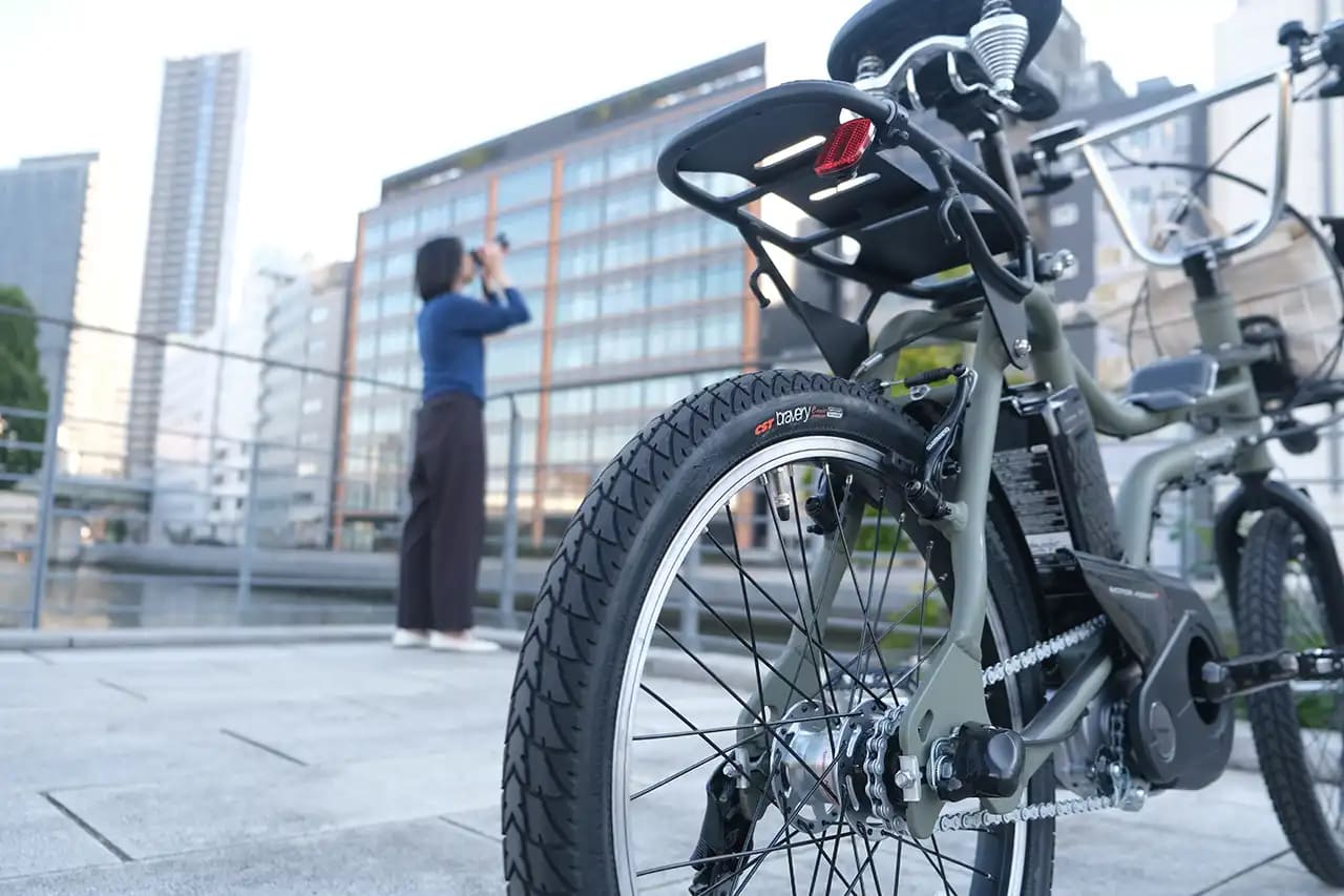タイヤで変わる、暮らしと自転車。