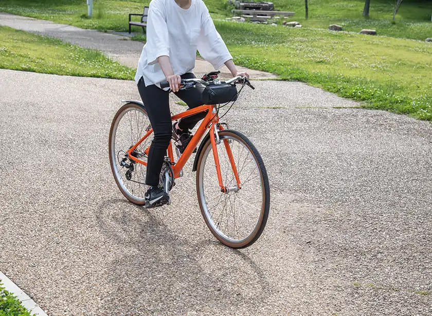 タイヤで変わる、暮らしと自転車。