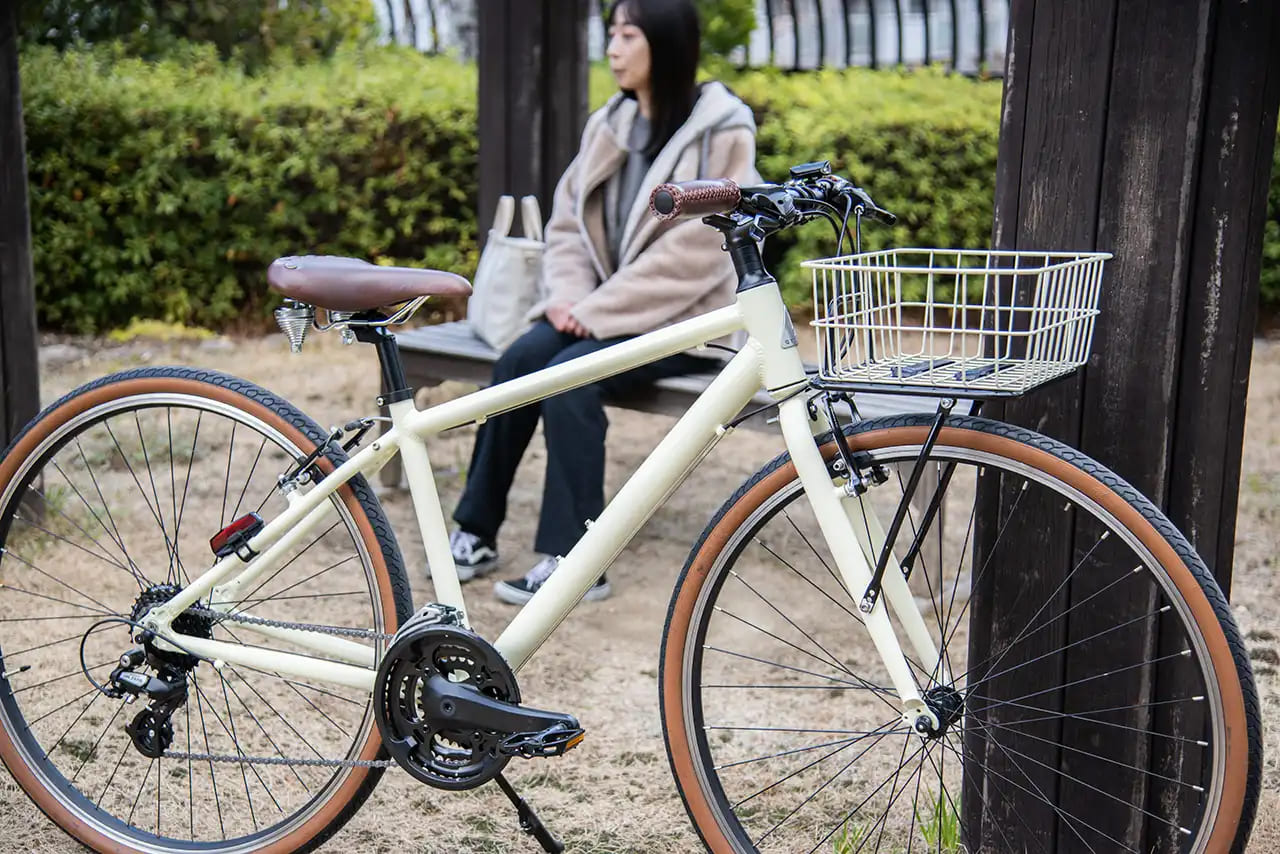 タイヤで変わる、暮らしと自転車。