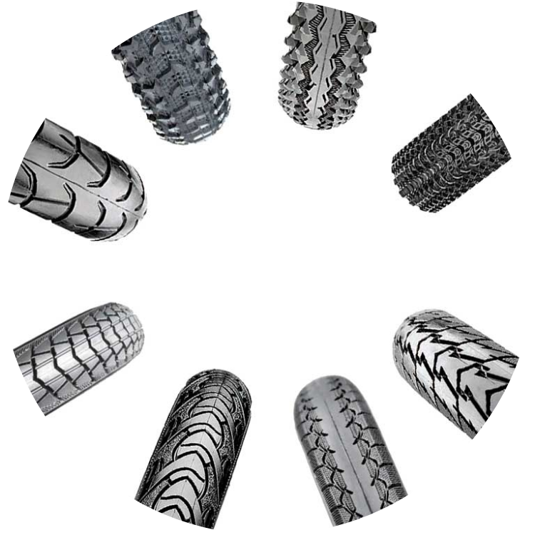 Tread Design用途別トレッドパターン